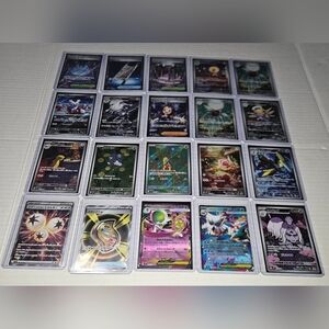 Japanese Pokemon Cards Set